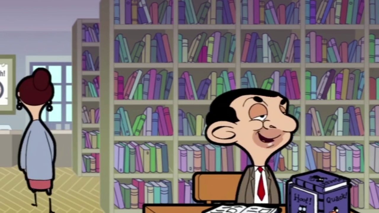 Mr Bean - Strange pink animal