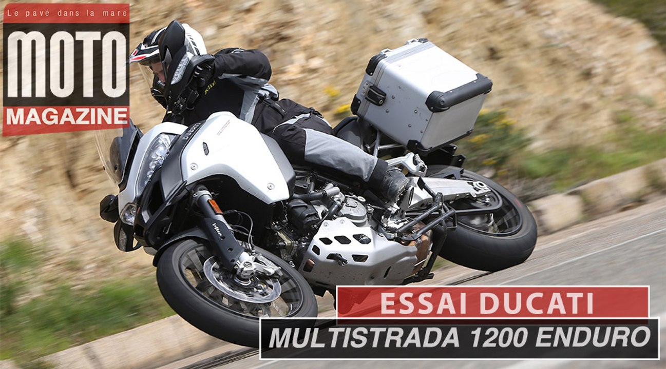Essai Ducati Multistrada 1200 Enduro : la diva des champs