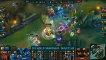 League of legends - C9 vs. Fnatic - C9 Balls Penta KILL