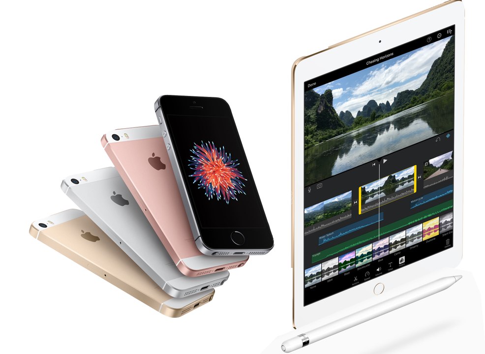 ORLM-223 : iPhone SE, iPad Pro 9,7'' premier verdict!