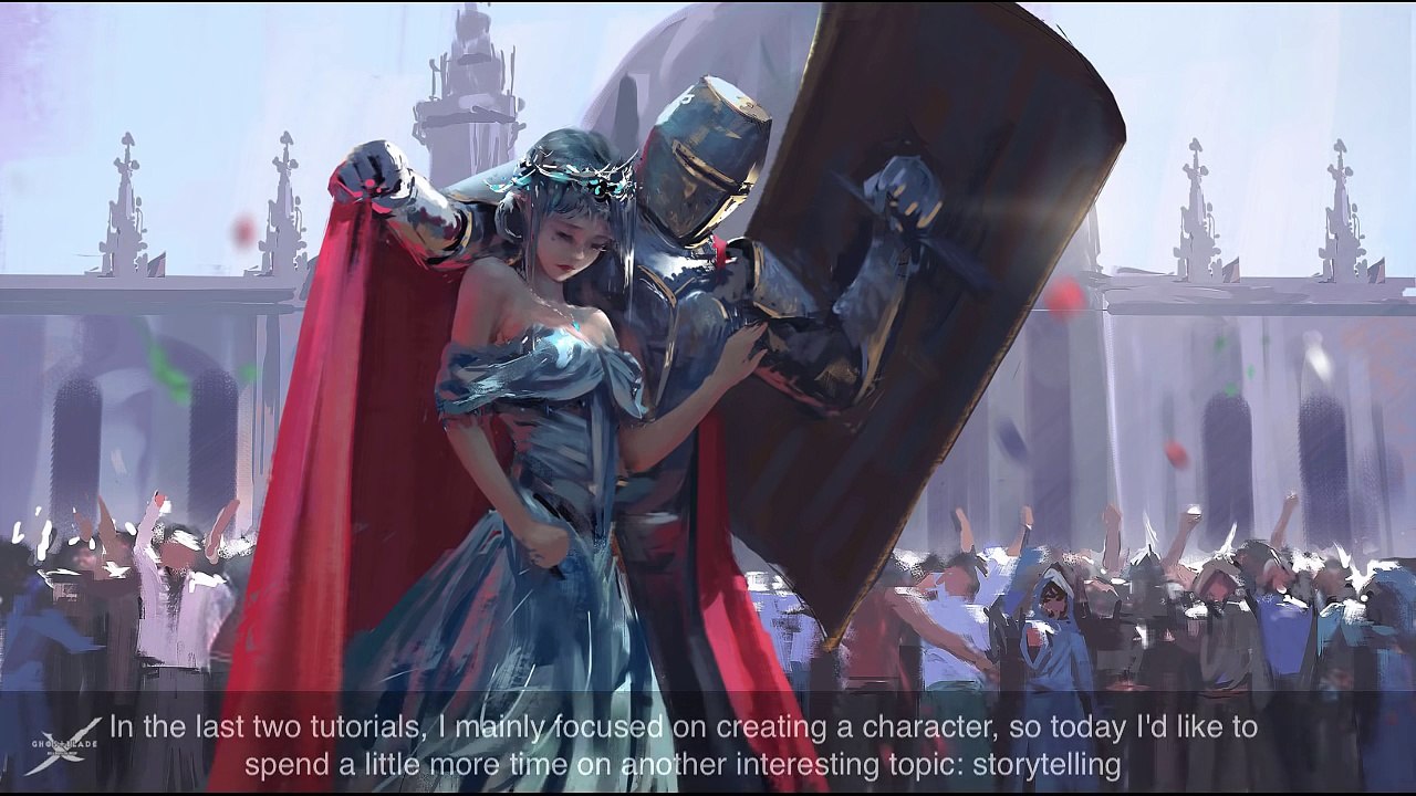 D'une page blanche à une peinture finie sur Photoshop ! Enorme !