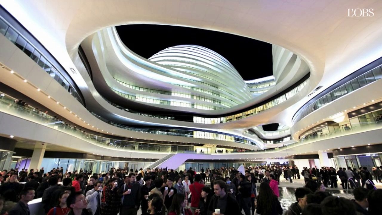 L'architecte Zaha Hadid en 14 bâtiments