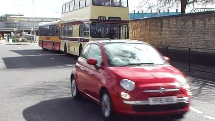 Lincoln Lincolnshire England Vintage & Modern Buses 27 March 2016