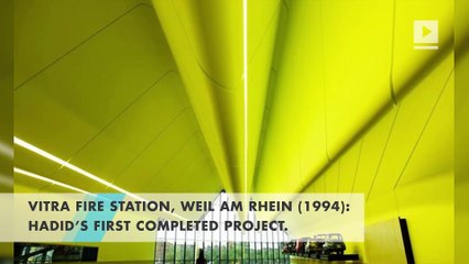 The works of Zaha Hadid