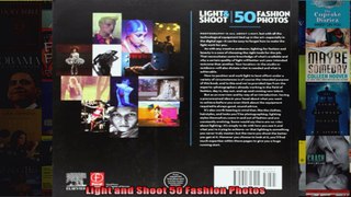 Light and Shoot 50 Fashion Photos