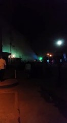 Rotura de tubería 42 pulgadas sector Las Vegas de Tariba