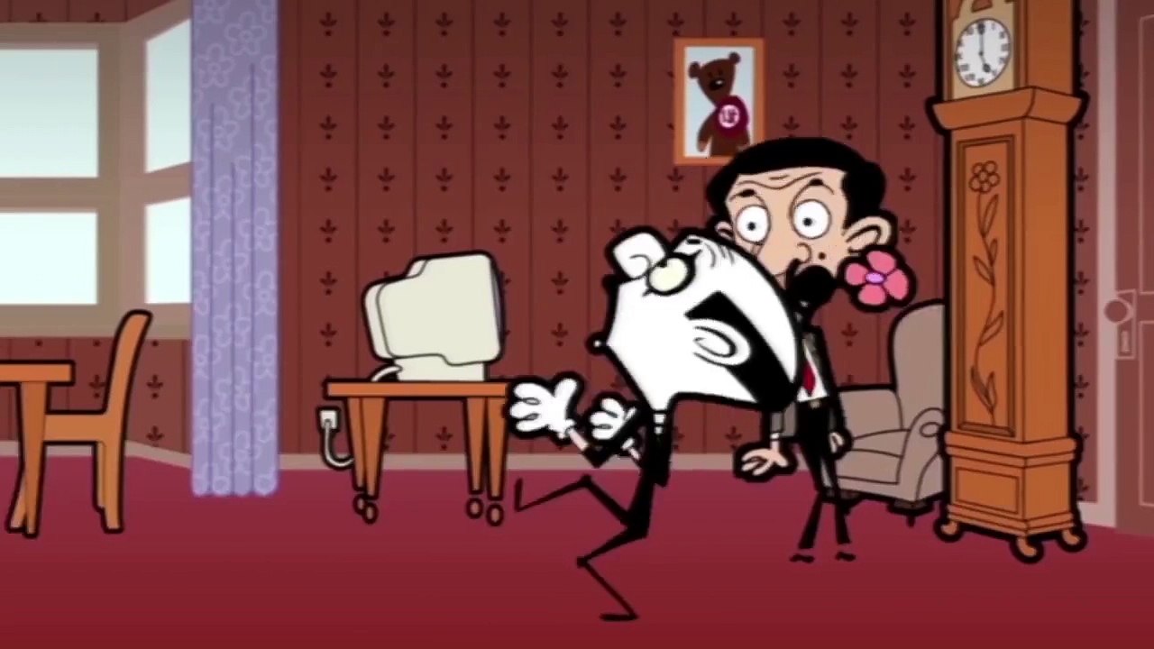 Mr Bean - Get out!