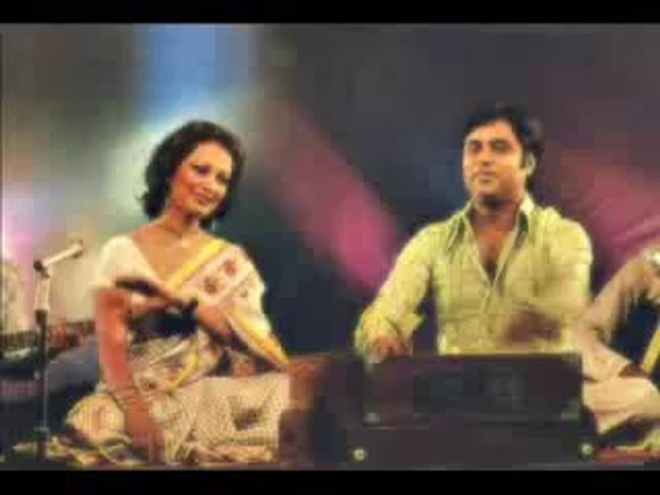 Baat Saaqi Ki Na Taali Jaay Gi.. Jagjit Singh & Chitra Singh