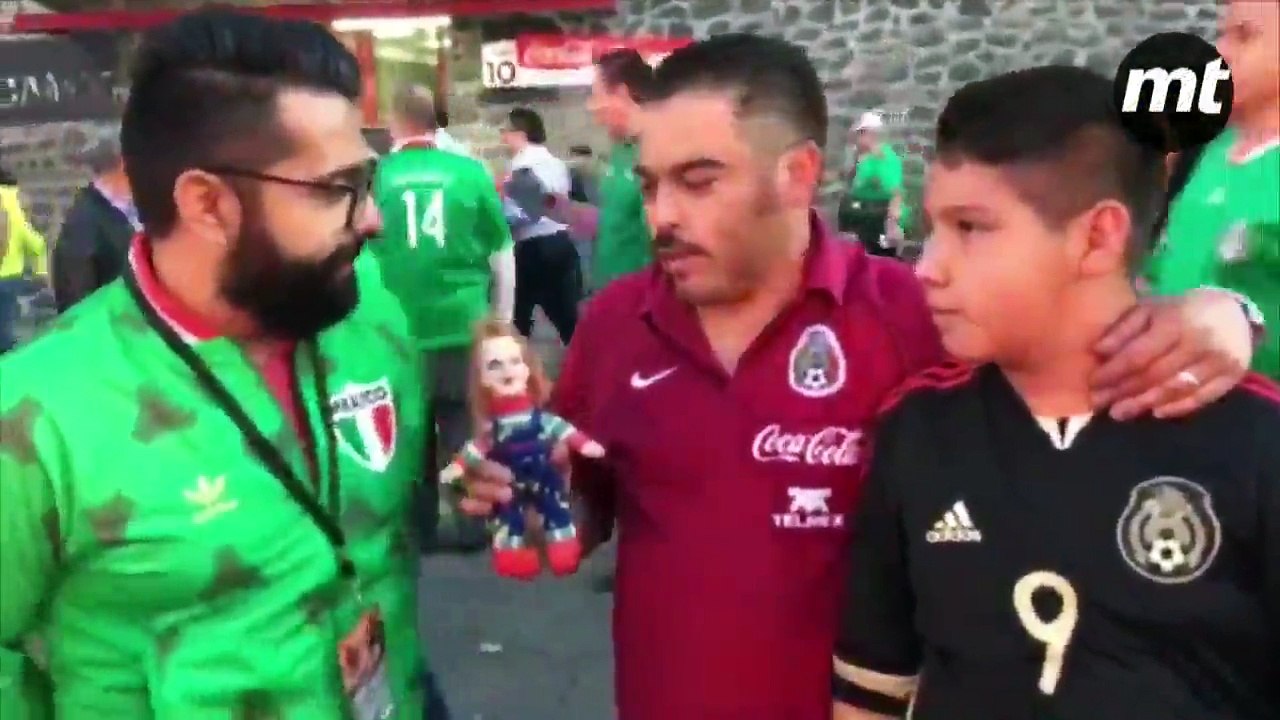 La Sonora Deportiva estuvo presente en el México vs Canadá