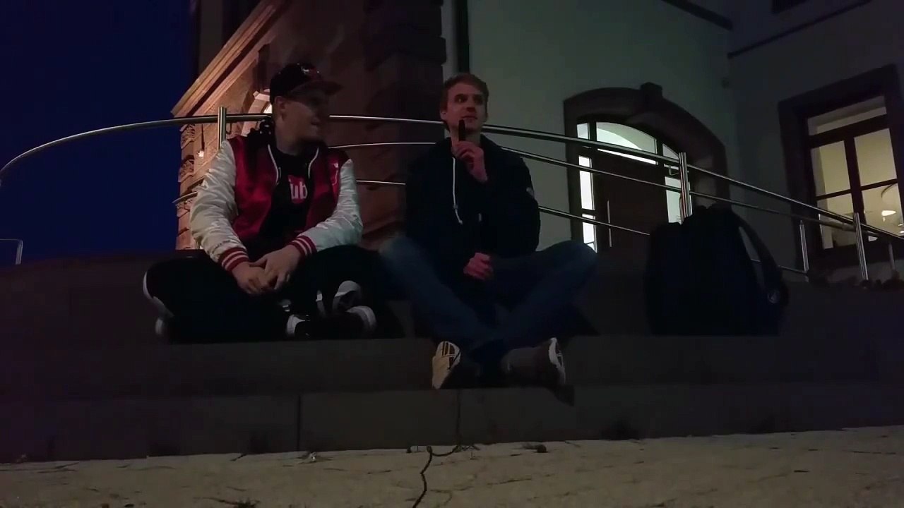 In pirmasens zu besuch : deragorn stellt sich meinen fragen