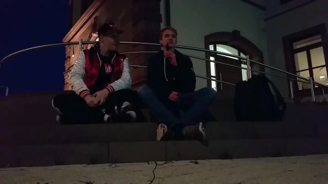 in Pirmasens zu Besuch : Deragorn stellt sich meinen Fragen