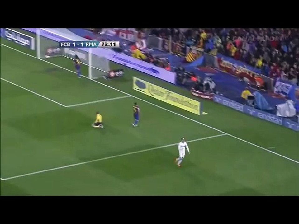 Barcelone VS Real : But de Cristiano Ronaldo (2012)