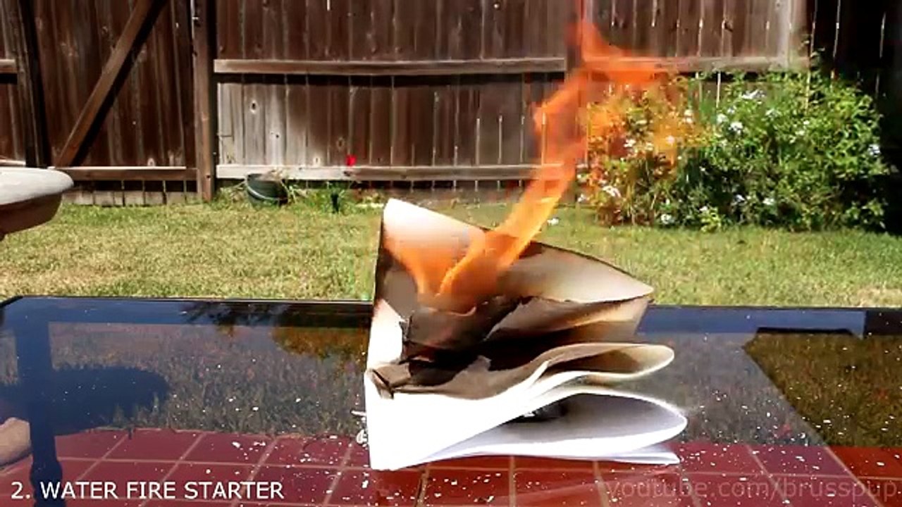 10 Amazing Science Tricks Using Liquid!-Amazing Videos