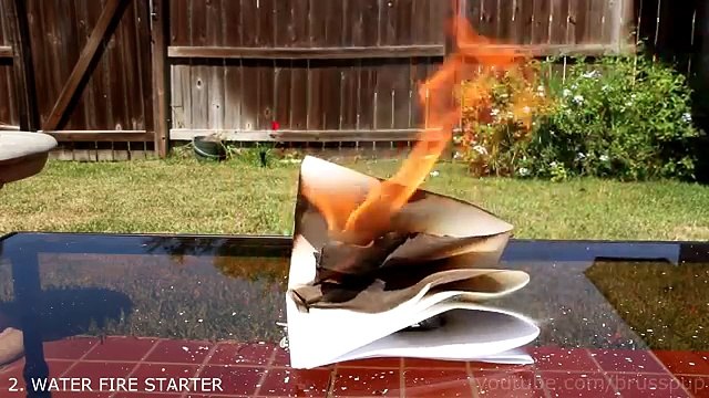 10 Amazing Science Tricks Using Liquid!-Amazing Videos