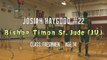 JOSIAH HAYGOOD: Bishop Timon St. Jude vs. Star Point HS (JV): Basketball Highlights