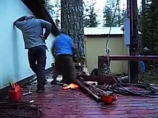 Çok Zorlu Bir Görevi Başaran Adamın Mutluluğu