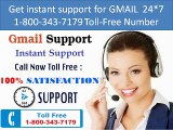 24x7 Gmail Support Helpline 1-800-343-7179 Toll Free Number