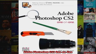 Adobe Photoshop CS2 OneonOne