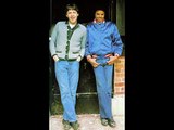 Michael Jackson & Paul McCartney - The Man Lyrics on Screen