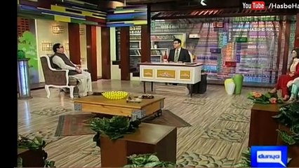 chaudhary shujaat hussain with junaid saleem->comedy