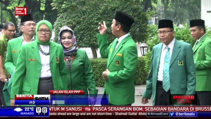 Petinggi PPP Temui Presiden Jokowi