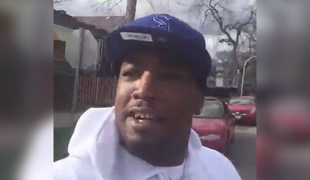 Il se fait tirer dessus pendant un Facebook Live