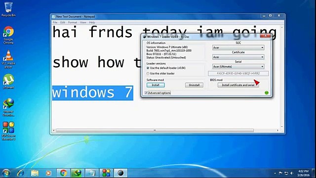 Windows Universal Activator 2017 [XP-7-8-8.1-10].