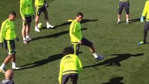 Clasico - Ronaldo a failli en prendre une !