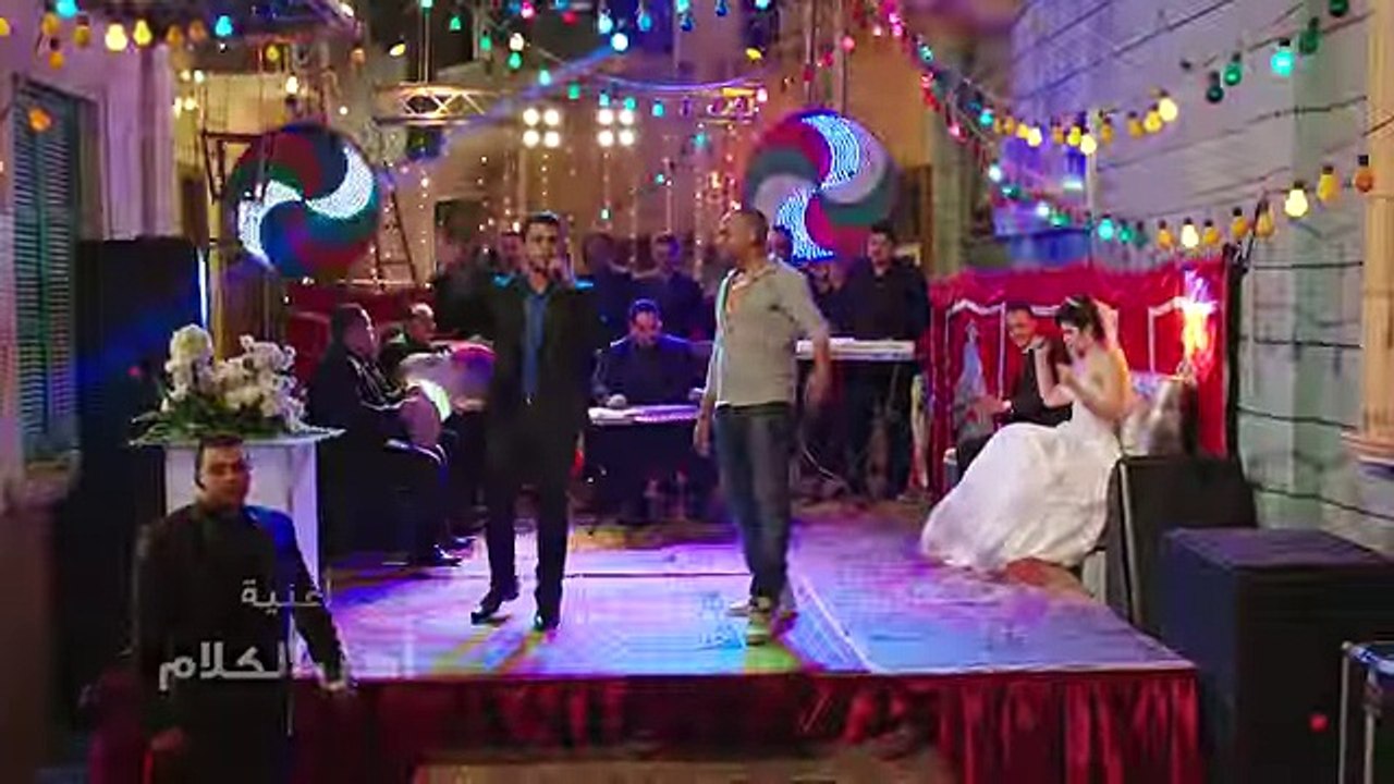 اغنيه اهل الكلام -غناء محمد رشاد من فيلم كرم الكينج -بطوله محمود عبد المغني ,منذر رياحنه- -