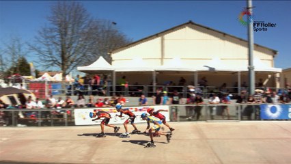 3 Pistes 2016 Pibrac Senior H 1/2final 500 1er