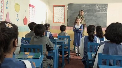USAID funded Pakistan Reading Project (PRP) Virtual Mentoring Video for little clases 2016 (15)