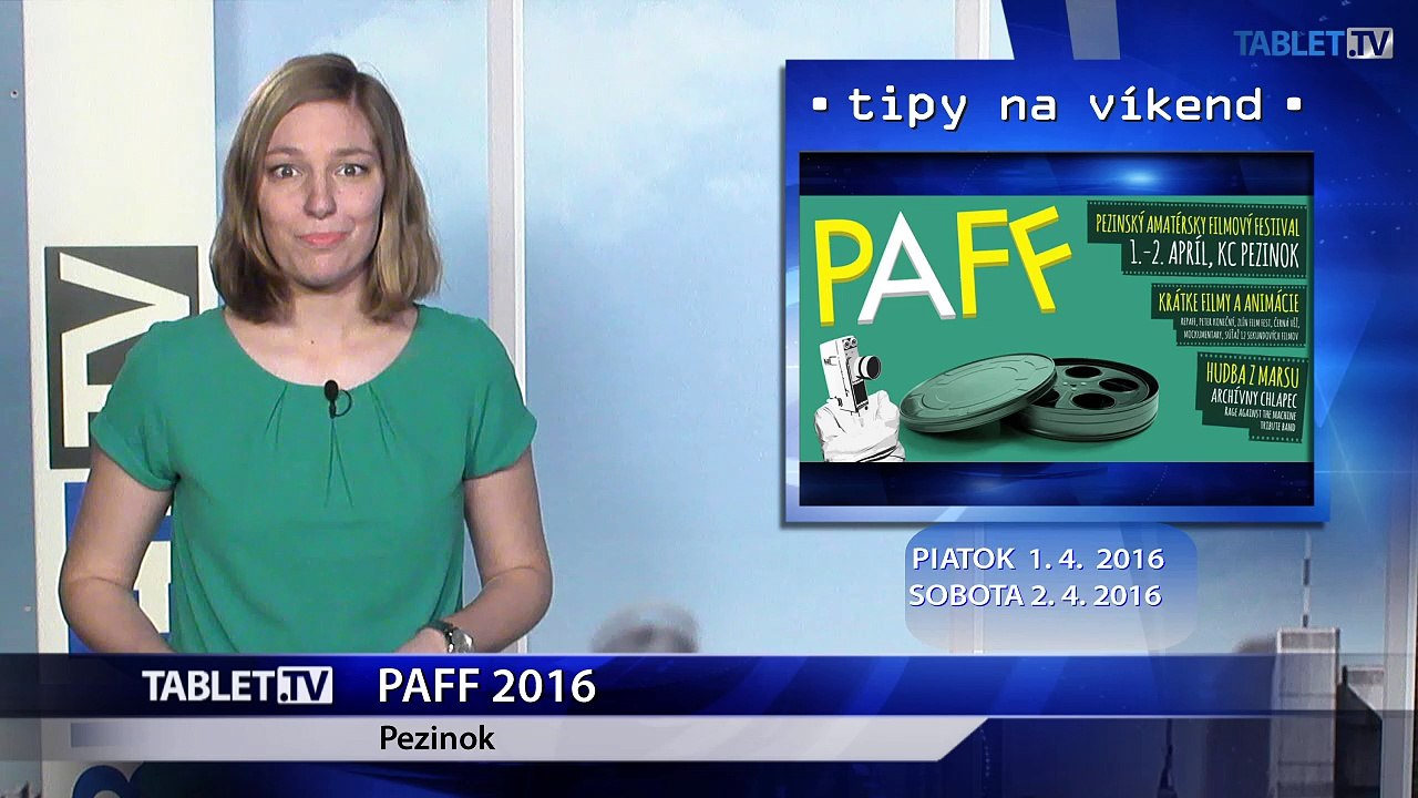 Tipy na víkend: PAFF, Šaškovací víkend a Šlusovka v Jasnej