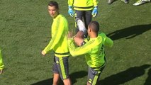 Clasico - Ronaldo a failli en prendre une !