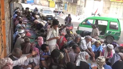أوضاع إنسانية بائسة يعيشها سكان تعز