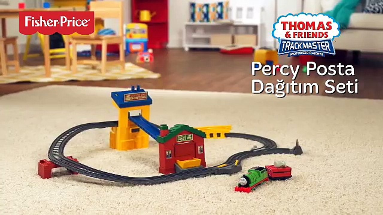 Thomas ve Arkadaşları Trackmaster BHY57 Percynin Posta Dağıtımı Oyun Seti -  Dailymotion Video