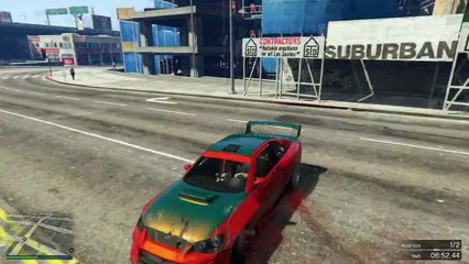 Grand Theft Auto V | Racing Playlists W/ KidGamerFly & TheKorGamer