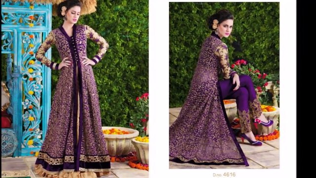 Latest Fashion - Salwar Suits Collection 2016 -