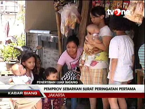 Polemik Penertiban Kawasan Luar Batang