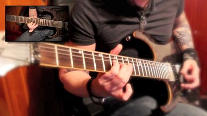 Succession of Witches - Final Fantasy VIII - Heavy Metal Guitar Cover