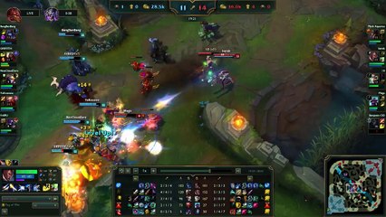 Lol Pentakill Lucian S6