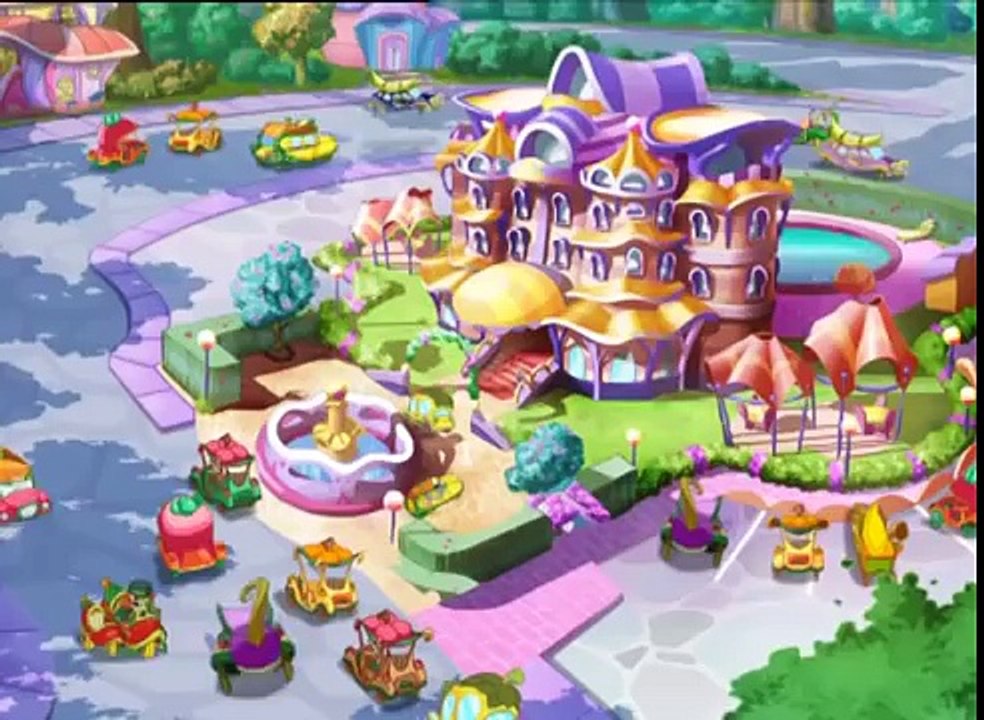 ПопПикси 1 сезон 30 серия - Гран-при Пиксивиля | Мул�