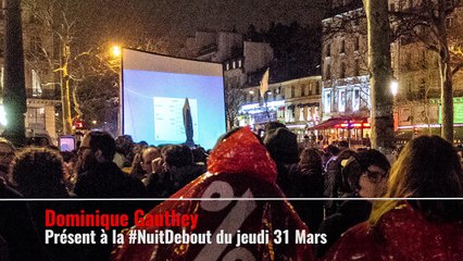 Nuit Debout : une "zone à défendre" est-elle née place de la République ?