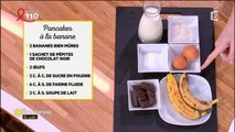 Recette : pancakes à la banane