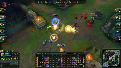 Lol Pentakill Master Yi S6