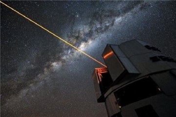 Un láser podría protegernos de los extraterrestres