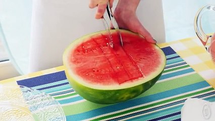 You’ve been cutting watermelon all wrong.