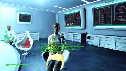 Let's Play Fallout 4 Part 38 Underground Railroad Decision