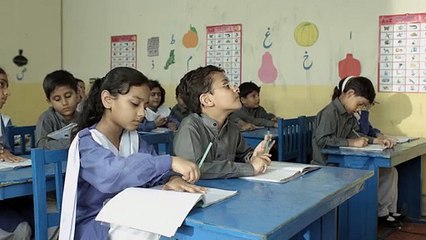 USAID funded Pakistan Reading Project (PRP) Virtual Mentoring Video for little clases 2016 (17)