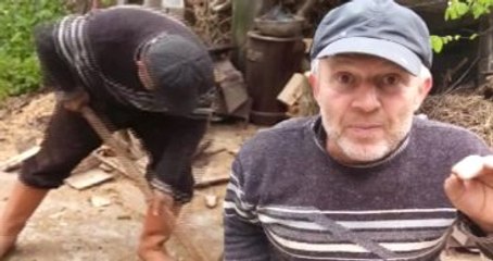 Umduğunu Bulamayan Rizeli, Odun Motorunu Balta ile Parçaladı