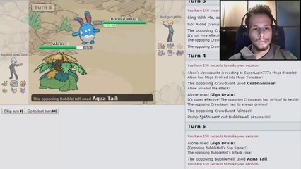 PokéTuesday: Lotte con Team RANDOM #38 (Pokémon Showdown)